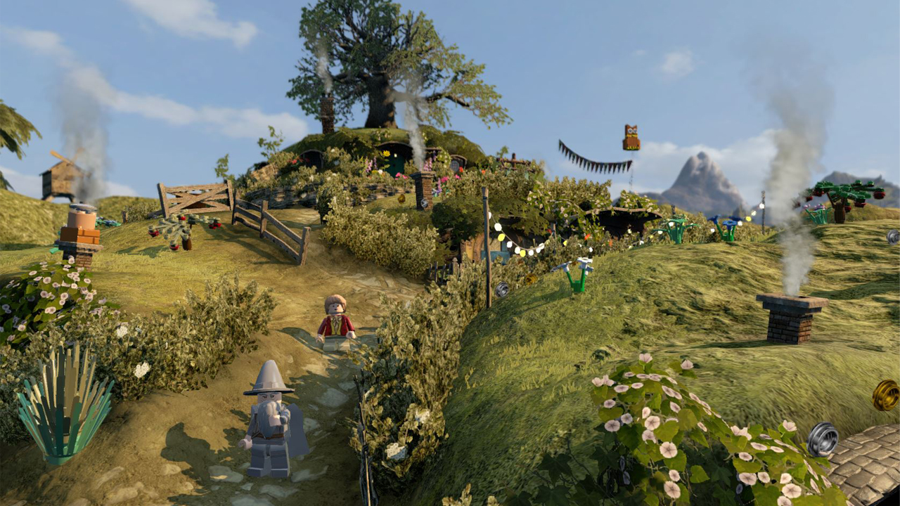 LEGO® The Hobbit™ DLC 2 - Side Quest Character Pack screenshot 5