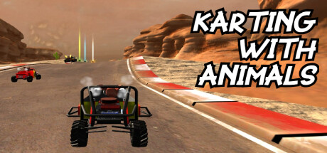 Karting with Animals: header artwork