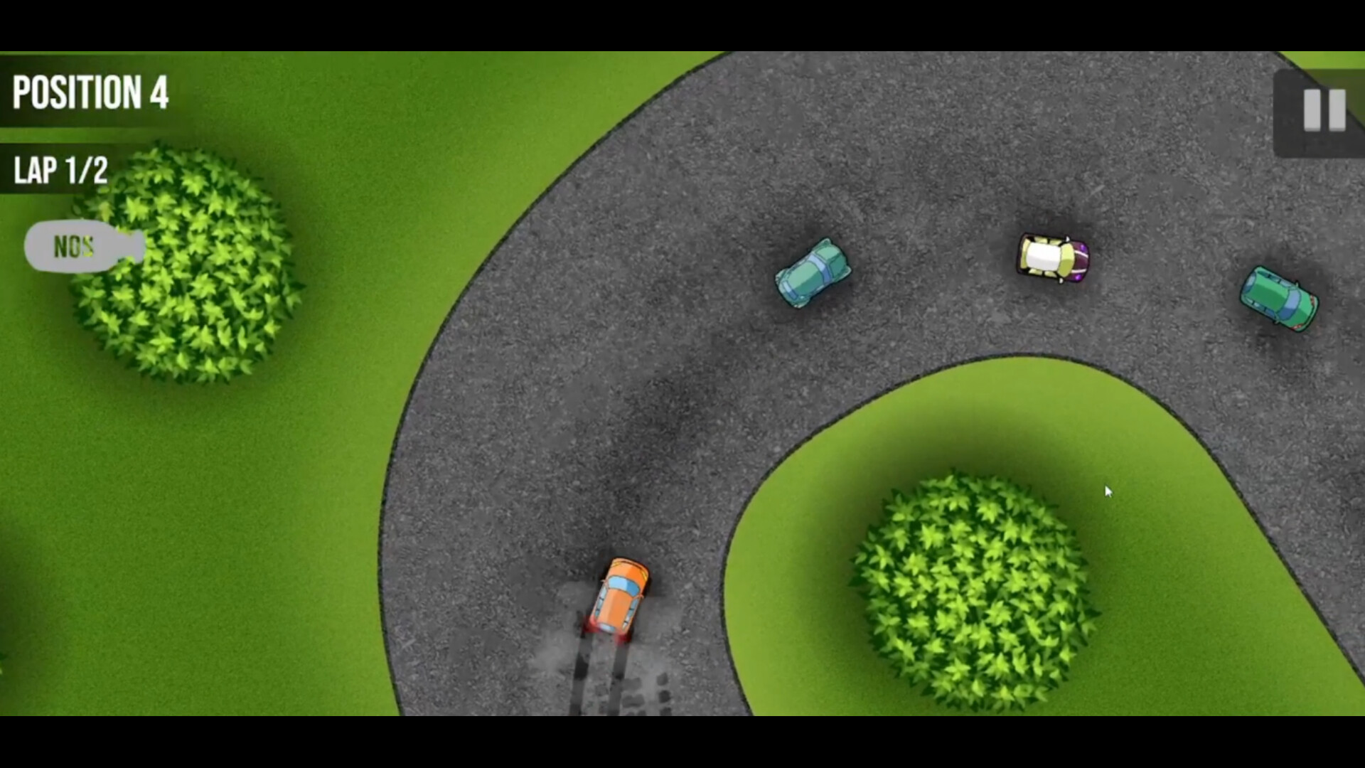 2D Top Racing screenshot 3