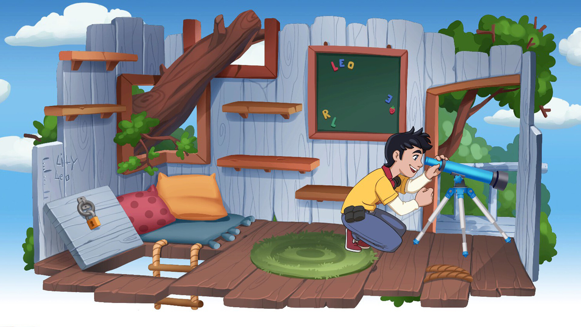 The Adventures of Lily & Leo on Steam