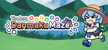 Touhou Danmaku Maze — Steam header