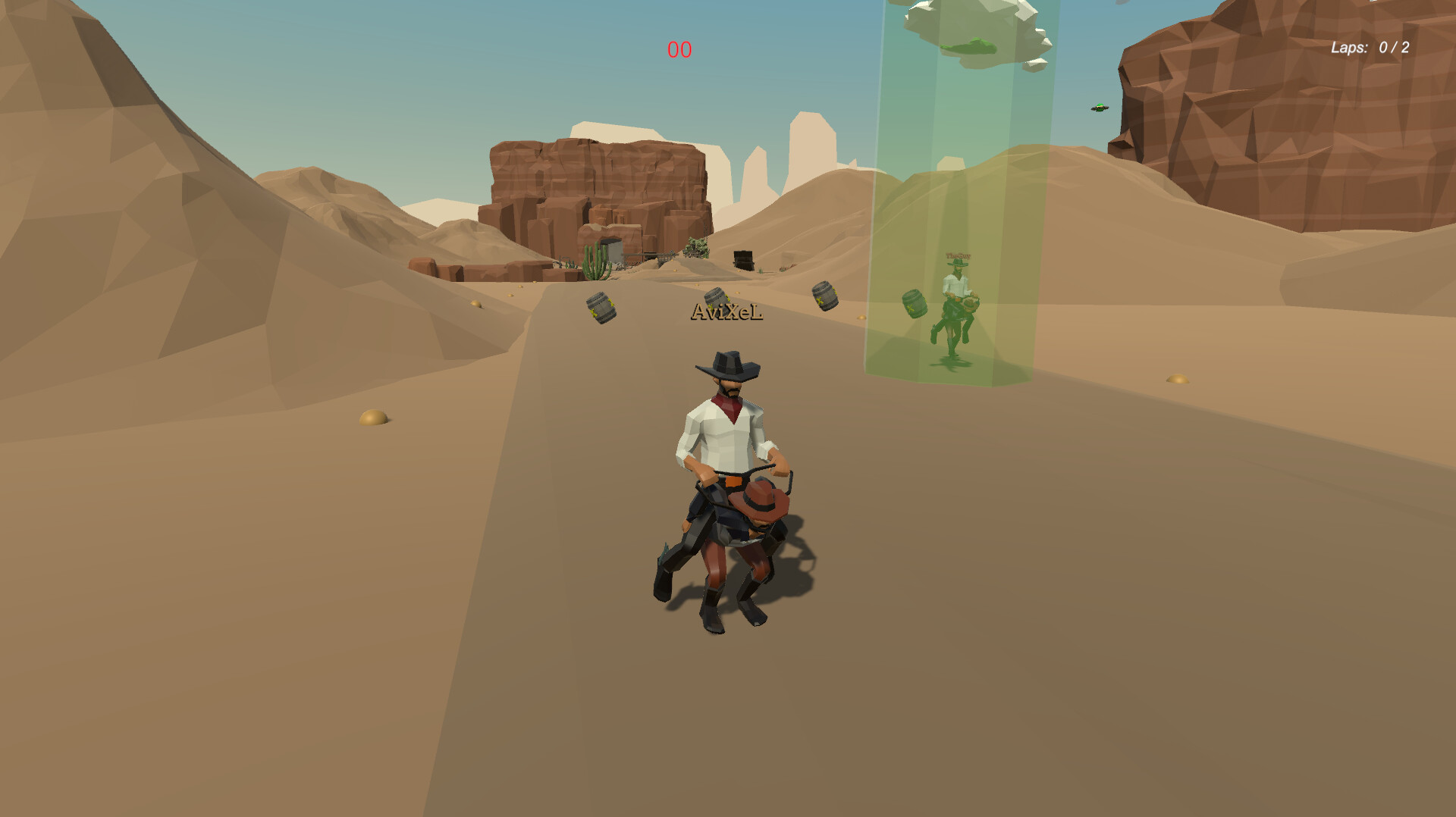 Wander screenshot 2