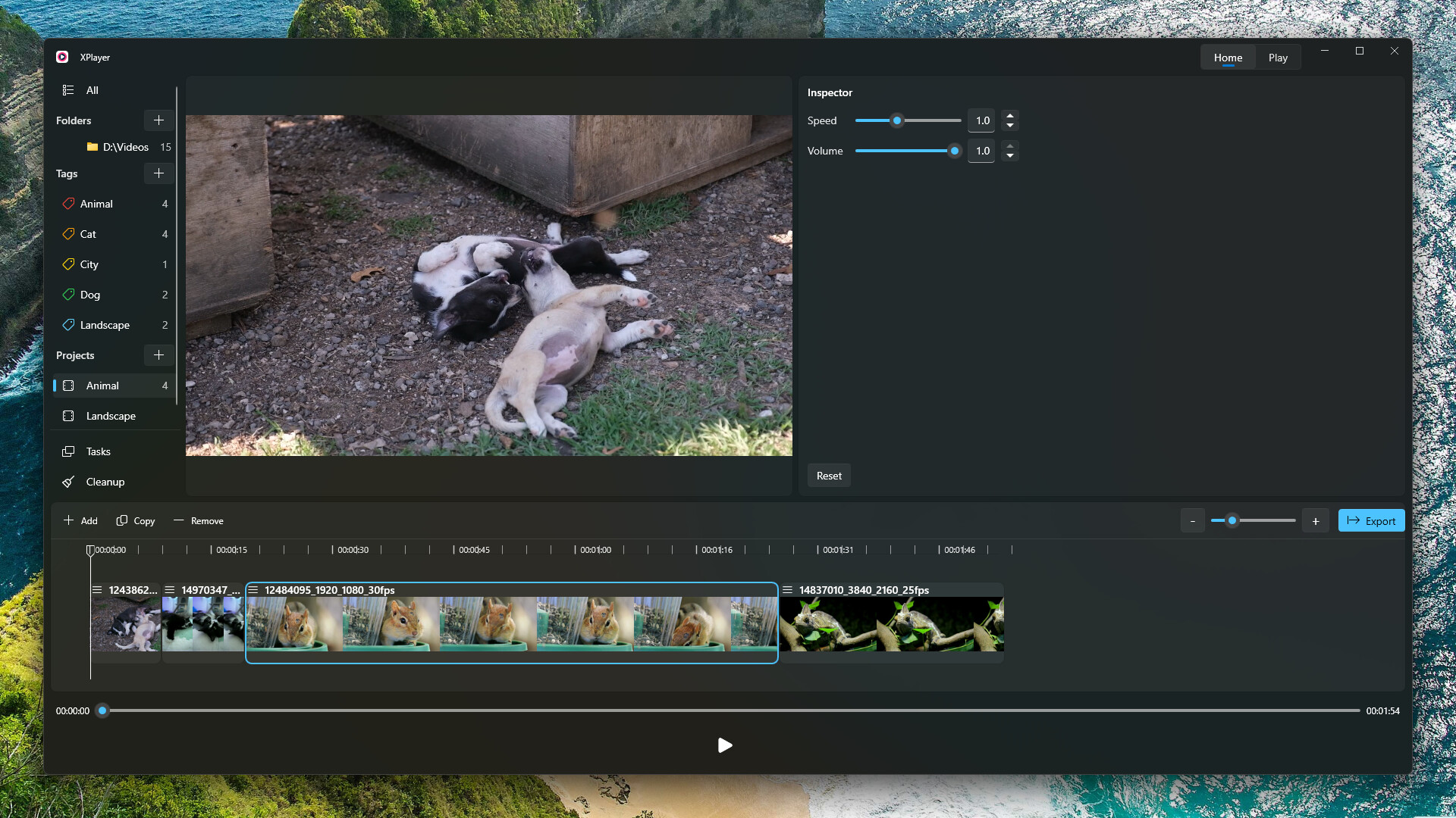 XPlayer screenshot 6
