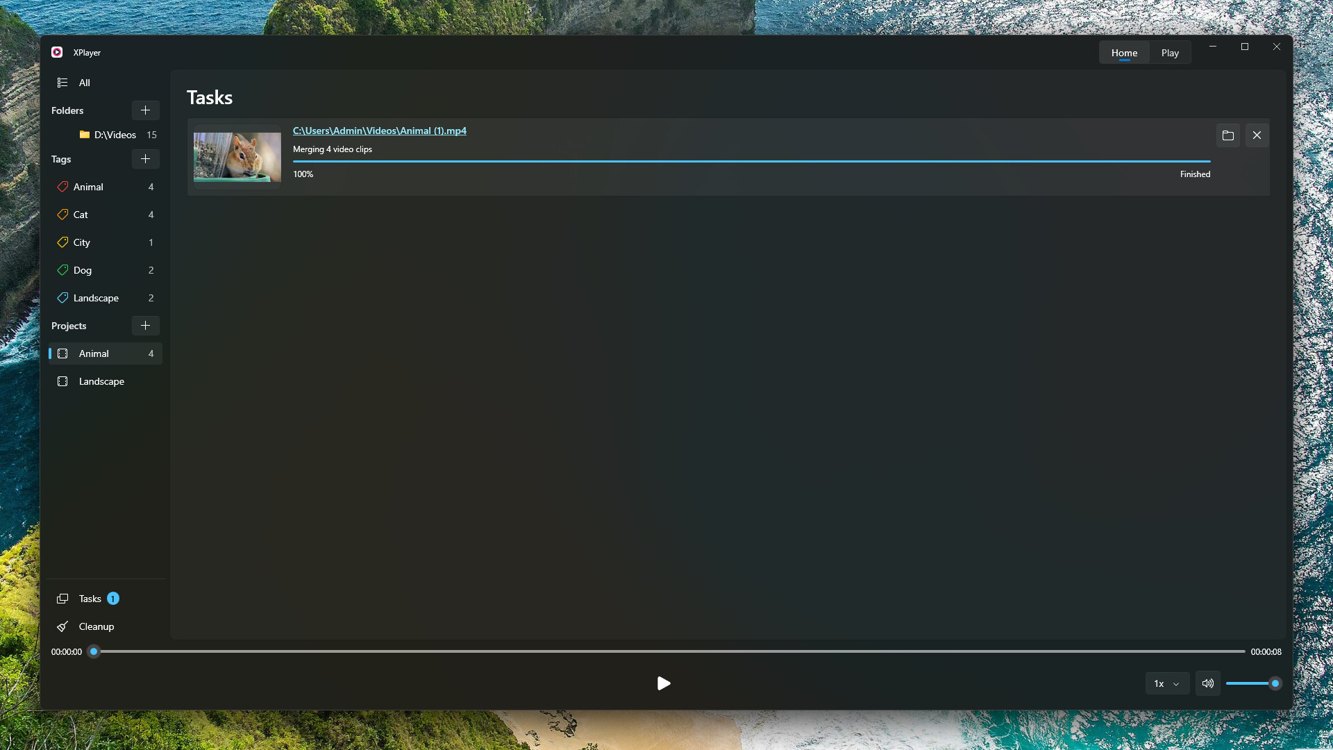 XPlayer screenshot 8