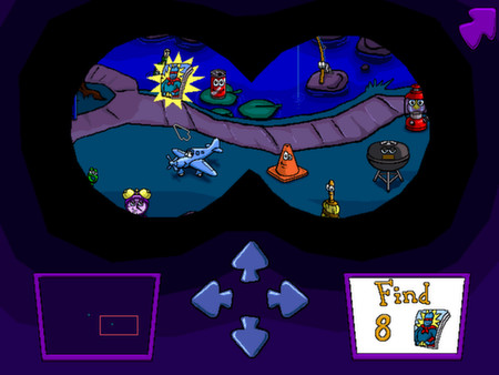 Pajama Sam 2: Thunder And Lightning Aren't So Frightening screenshot