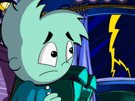 Pajama Sam 2: Thunder And Lightning Aren't So Frightening screenshot