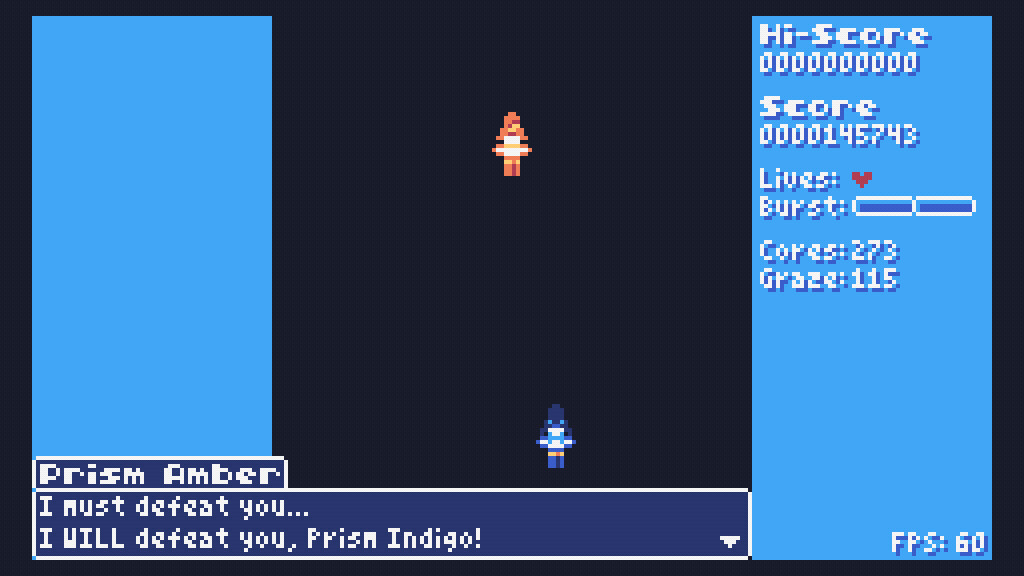 Prism Indigo DX screenshot 2