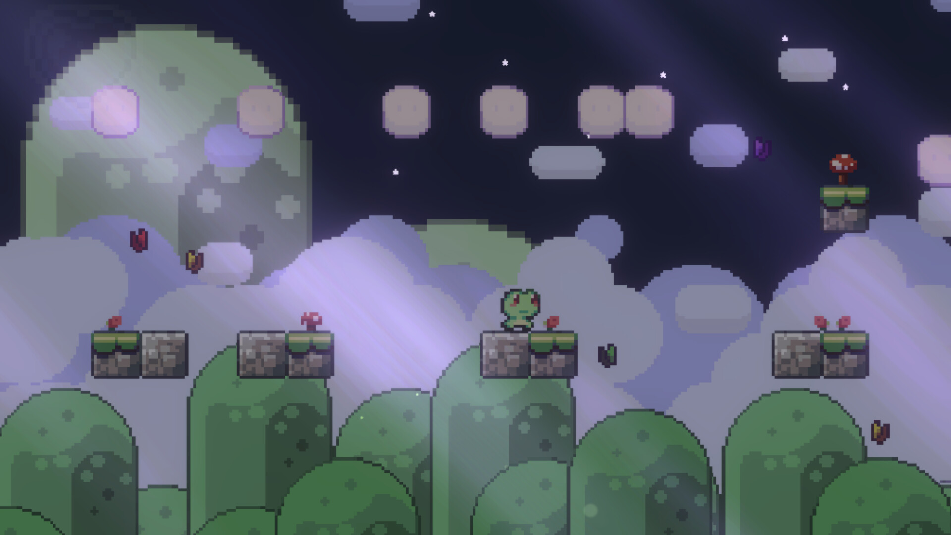 Jumpers' mountain screenshot 9
