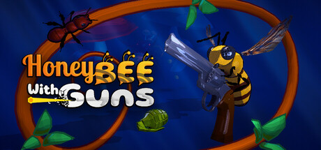 Honey Bee With Guns