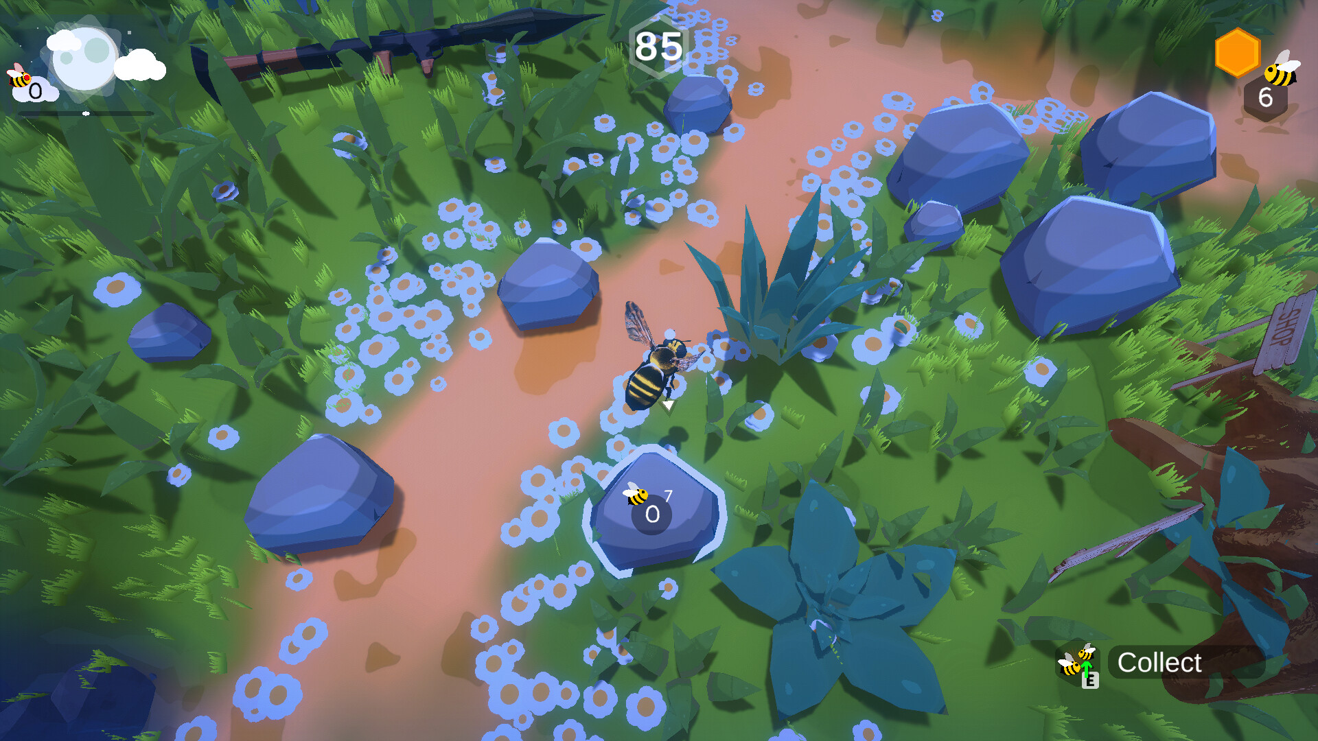 Honey Bee screenshot 8