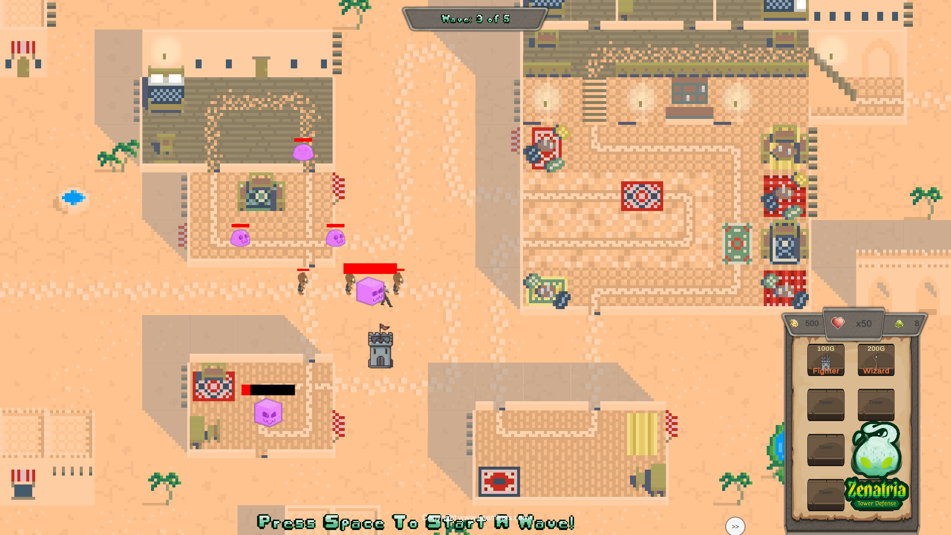 Zenatria screenshot 2
