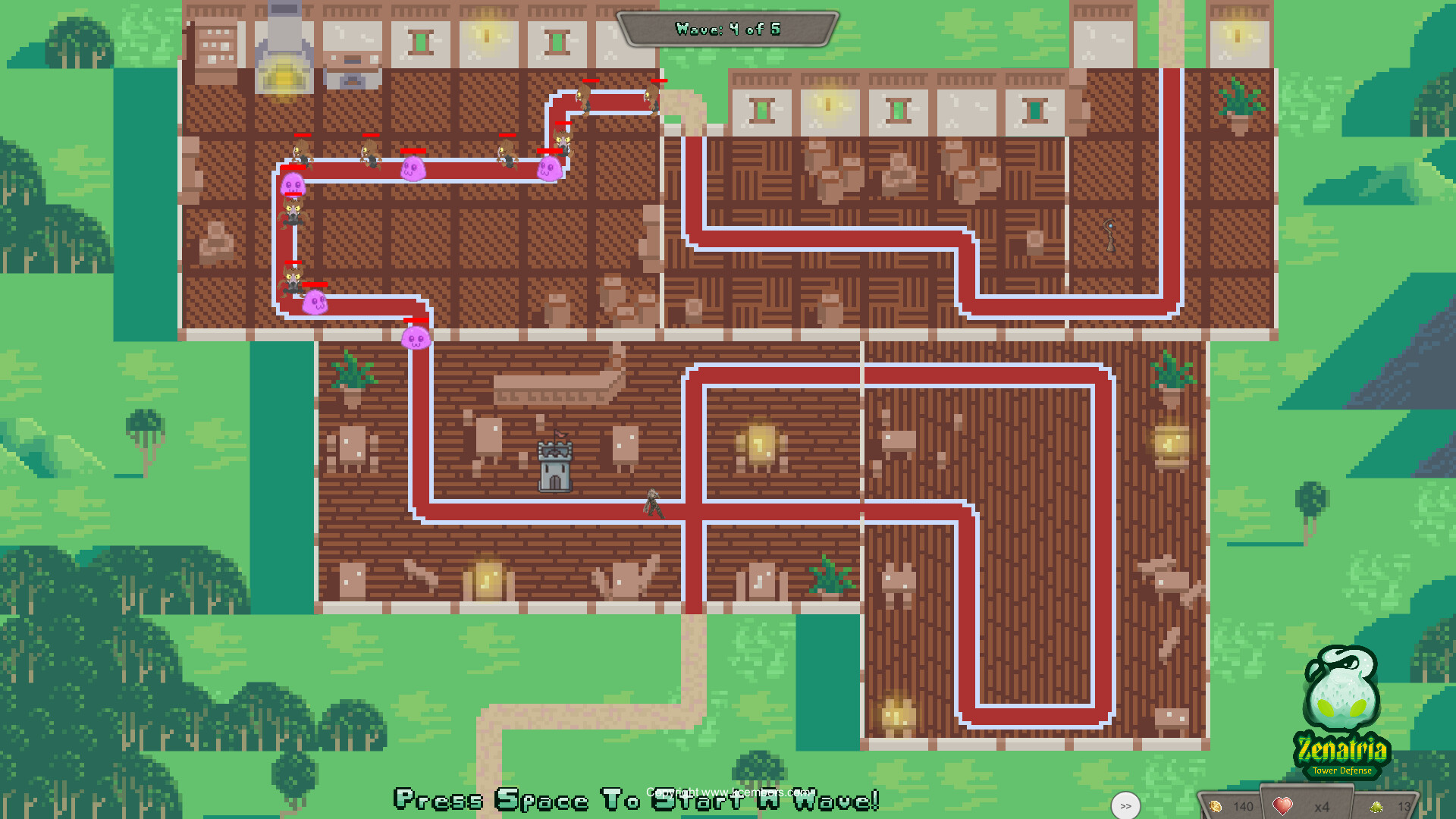 Zenatria screenshot 3