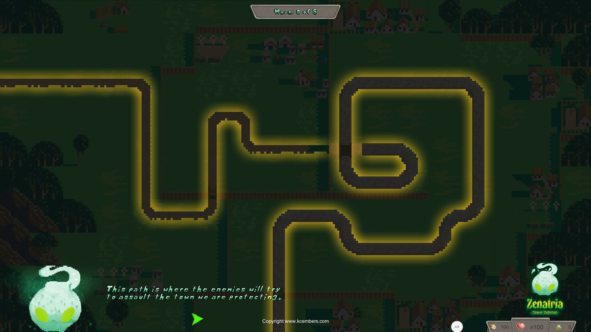 Zenatria screenshot 1