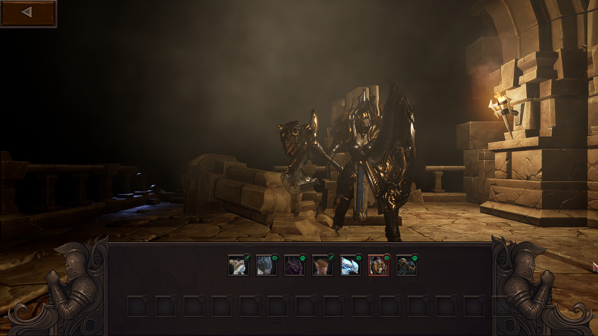 Dungeon Mercenaries screenshot 3
