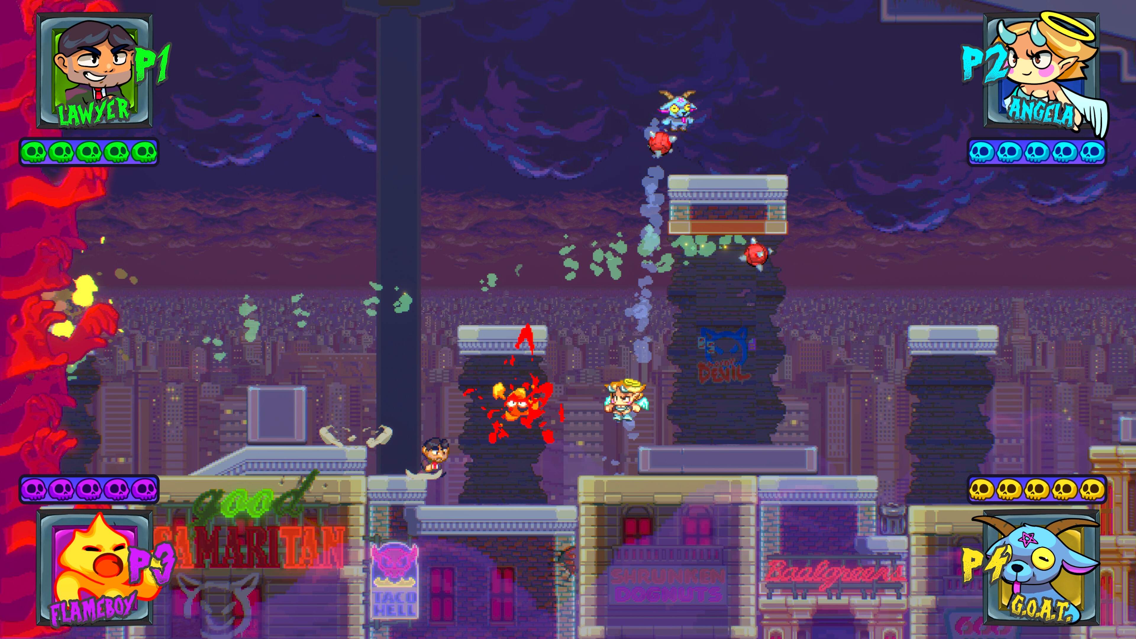 Grave Dodgers screenshot 5