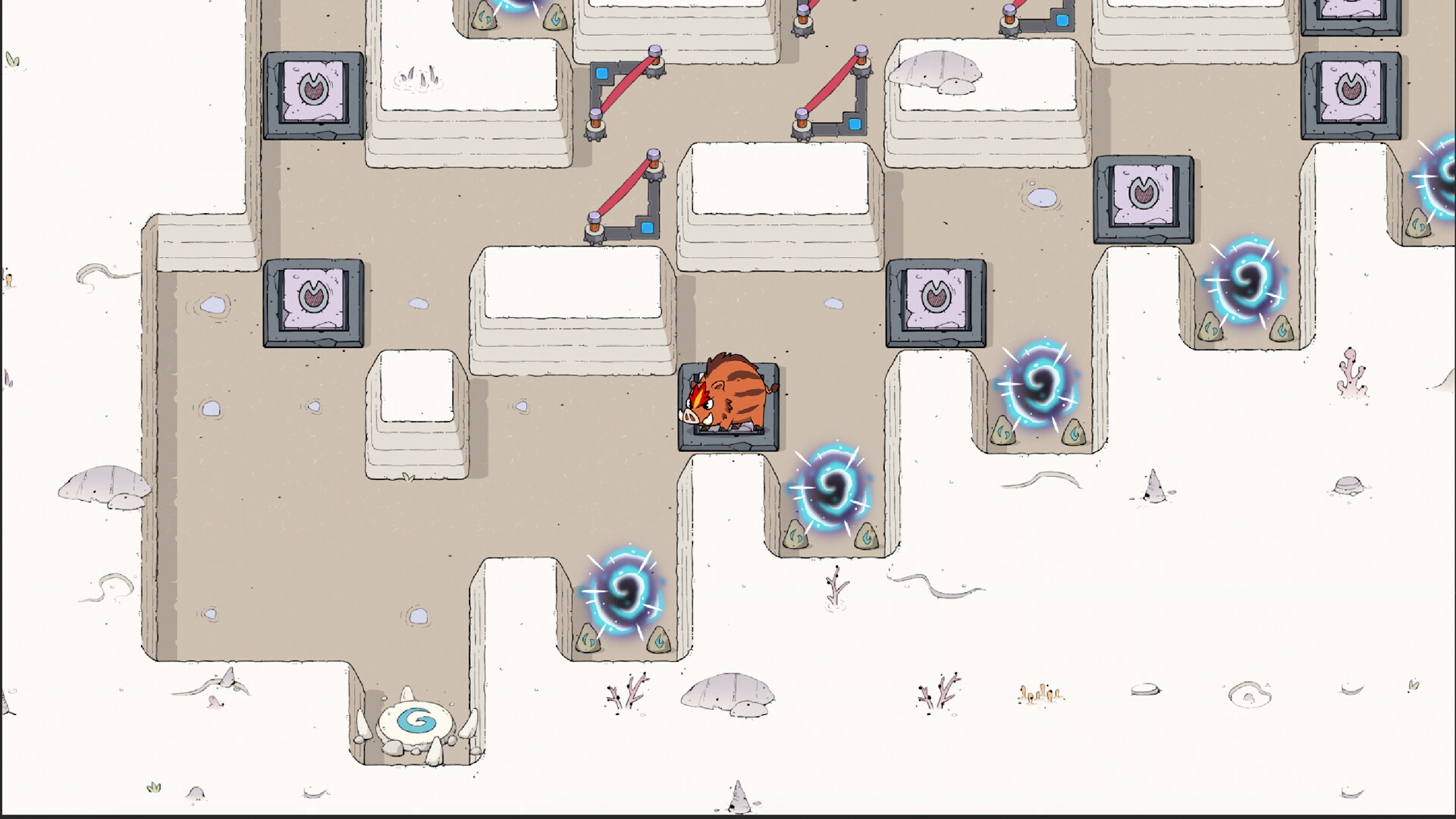 Pig Rush screenshot 5