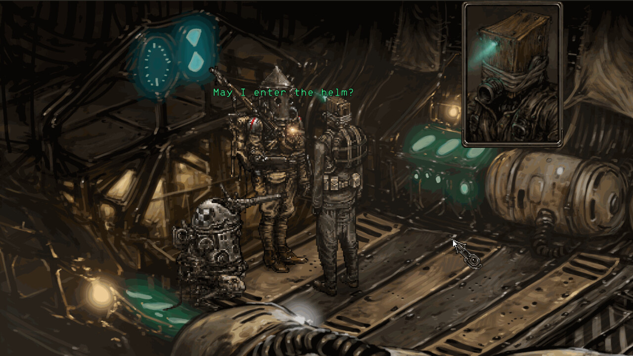 Triptych Book I: Blockhead screenshot 2
