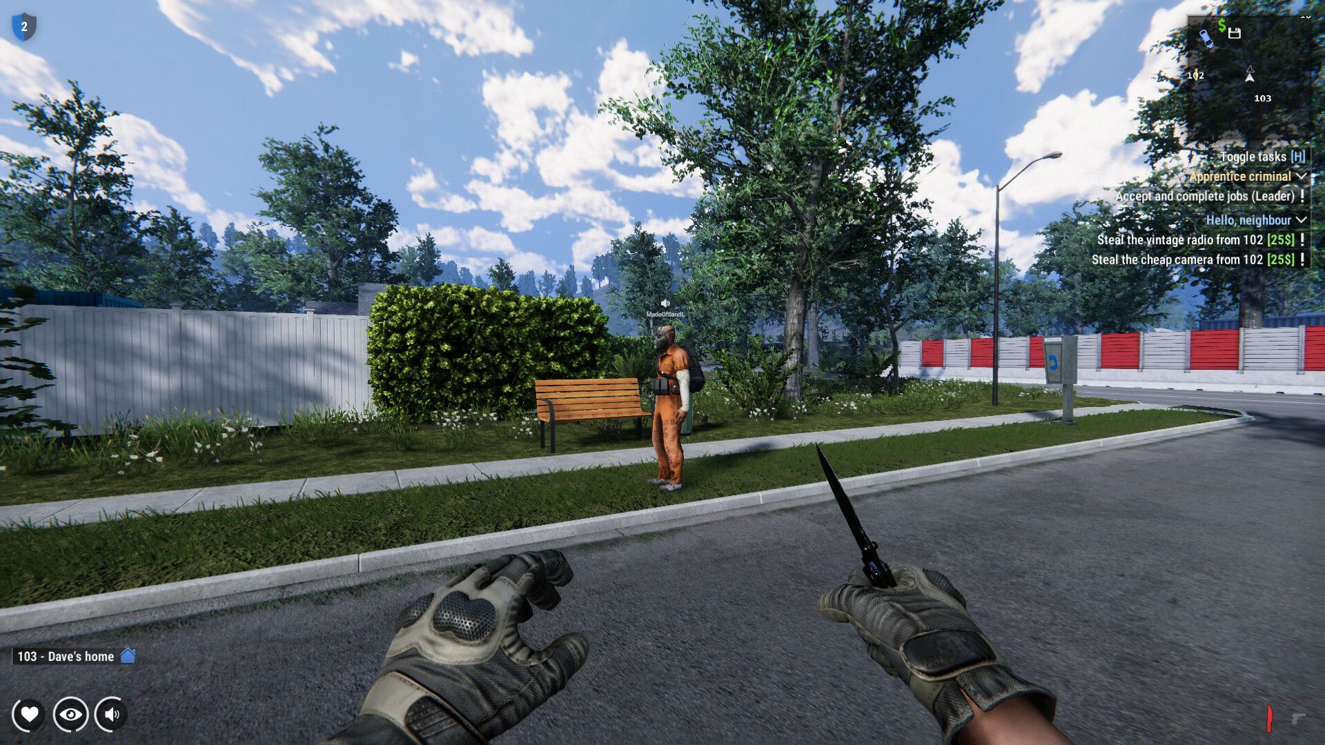 Crime Simulator: Playgrounds screenshot 1