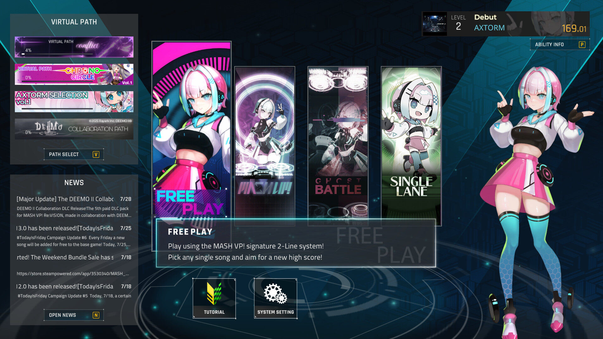 MASH VP! Re:VISION screenshot 8
