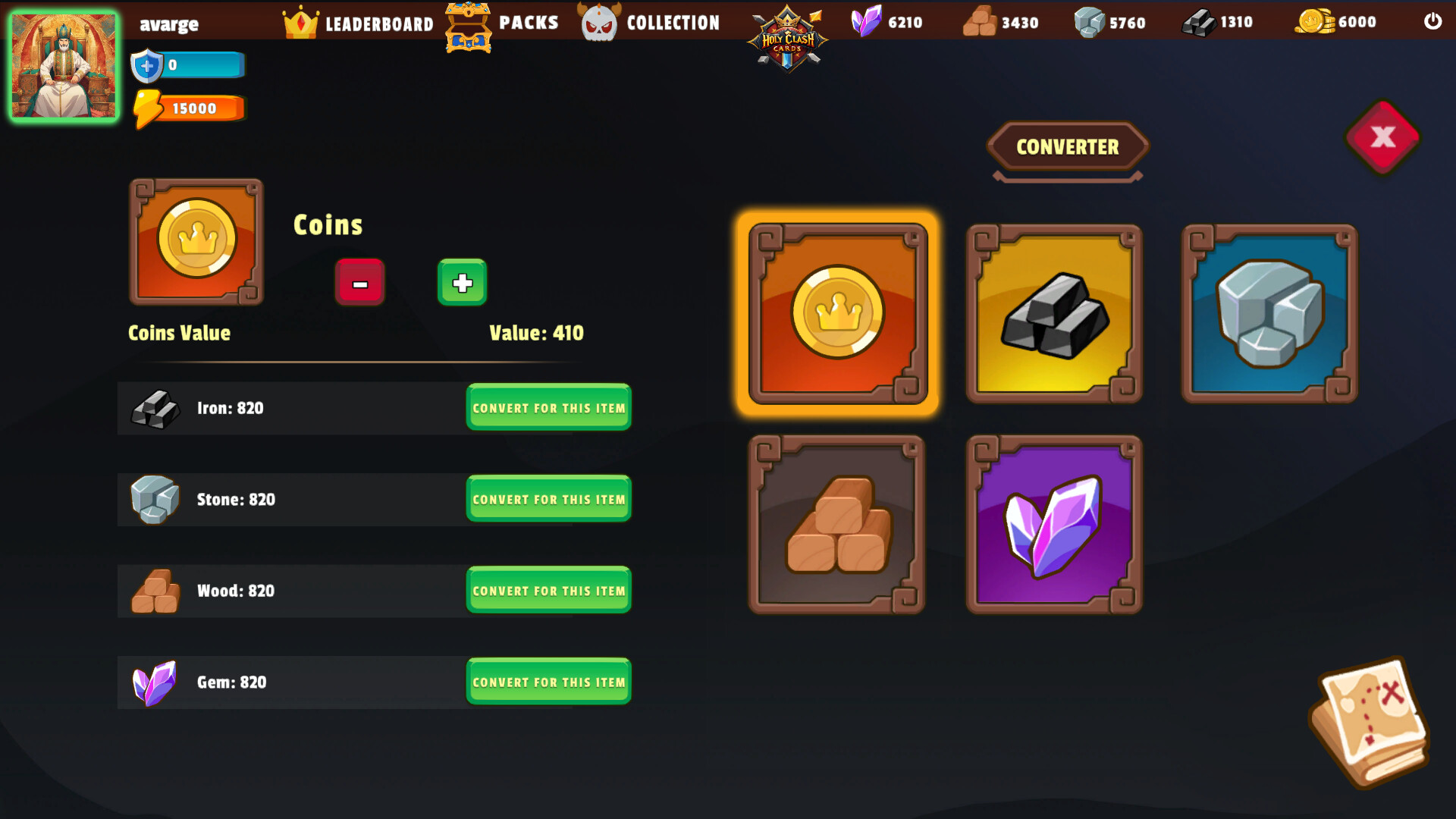 Holy Clash Cards screenshot 5