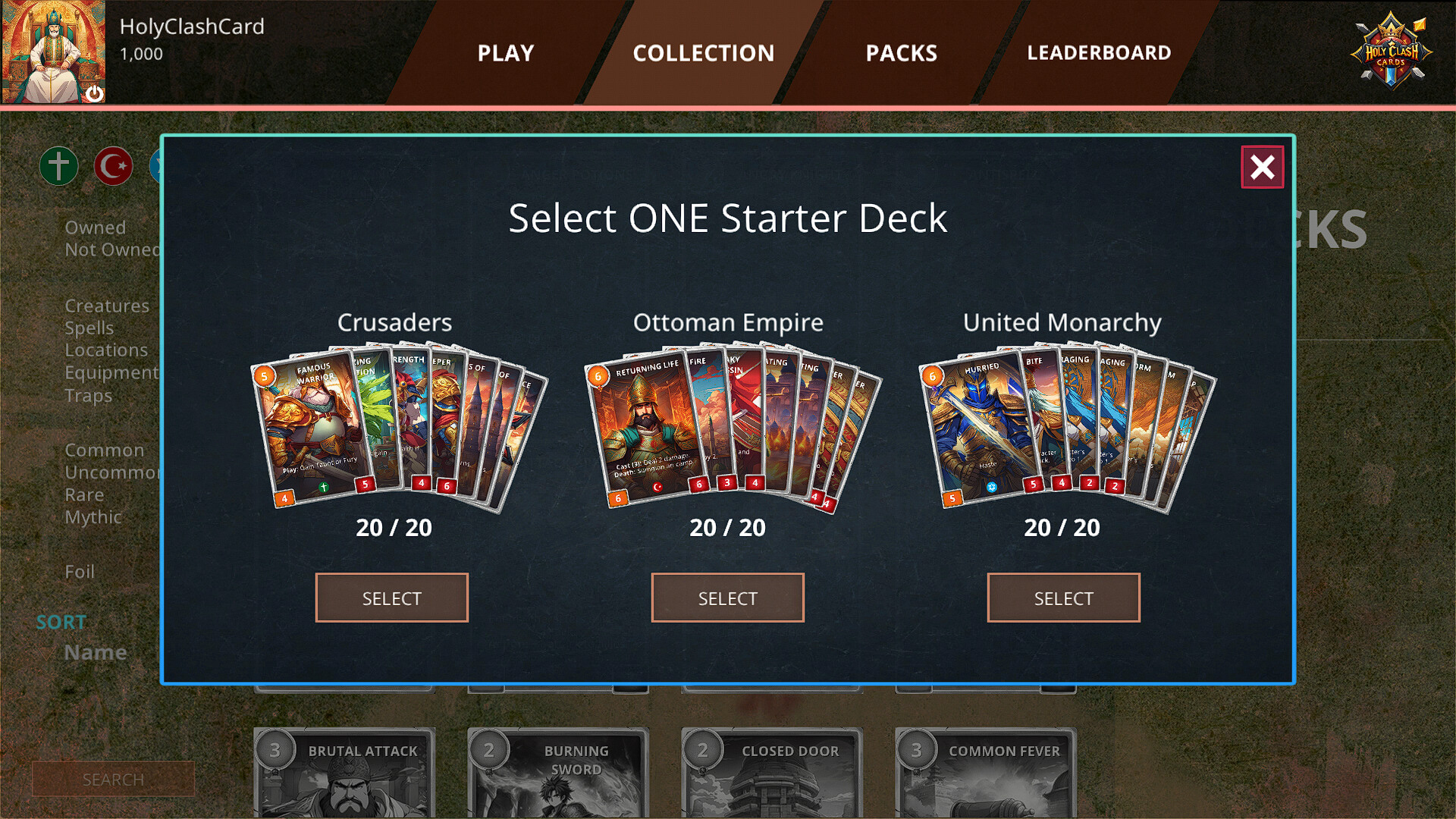 Holy Clash Cards screenshot 18