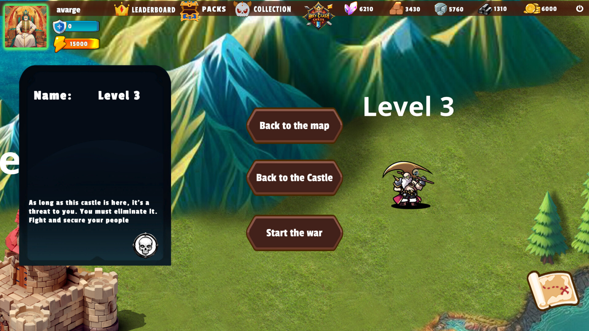 Holy Clash Cards screenshot 2