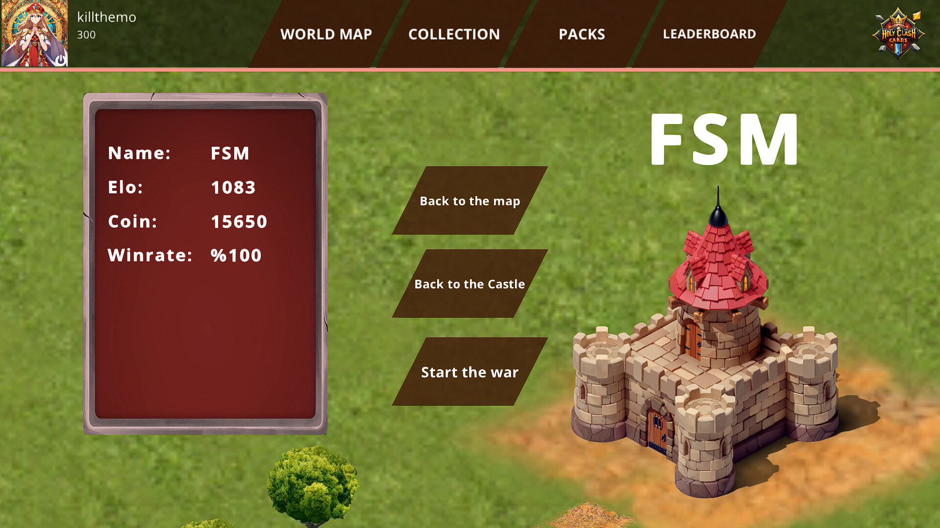Holy Clash Cards screenshot 7