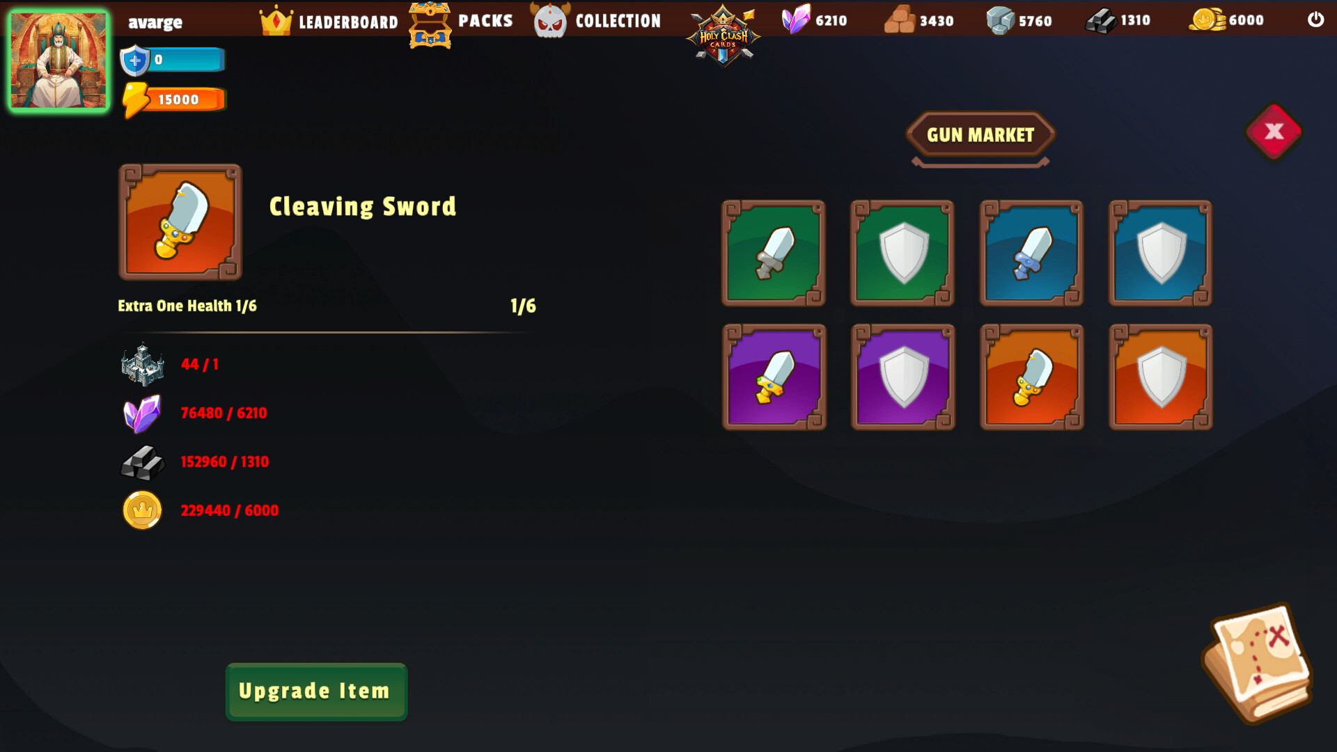 Holy Clash Cards screenshot 23