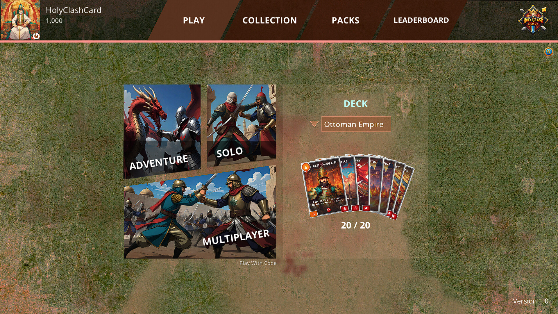 Holy Clash Cards screenshot 17