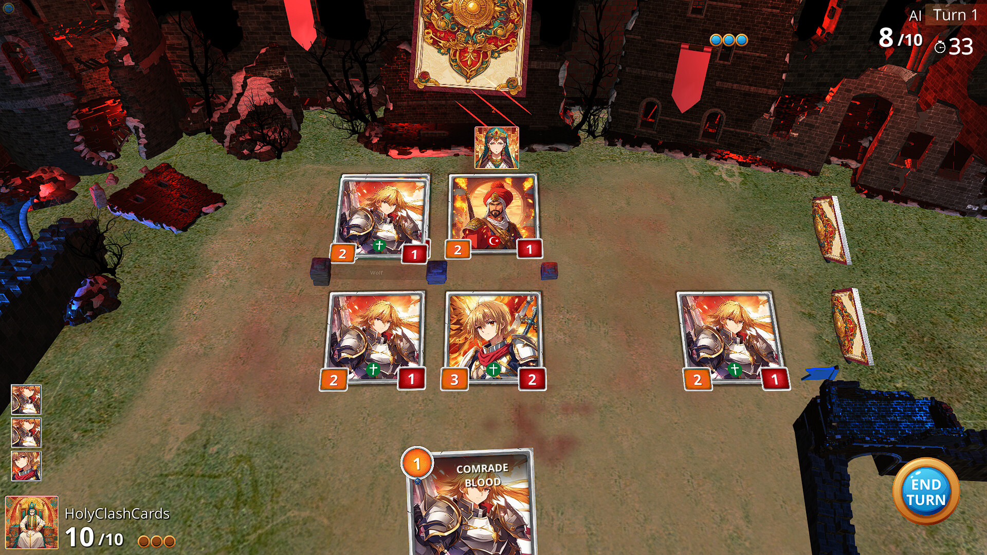 Holy Clash Cards screenshot 13