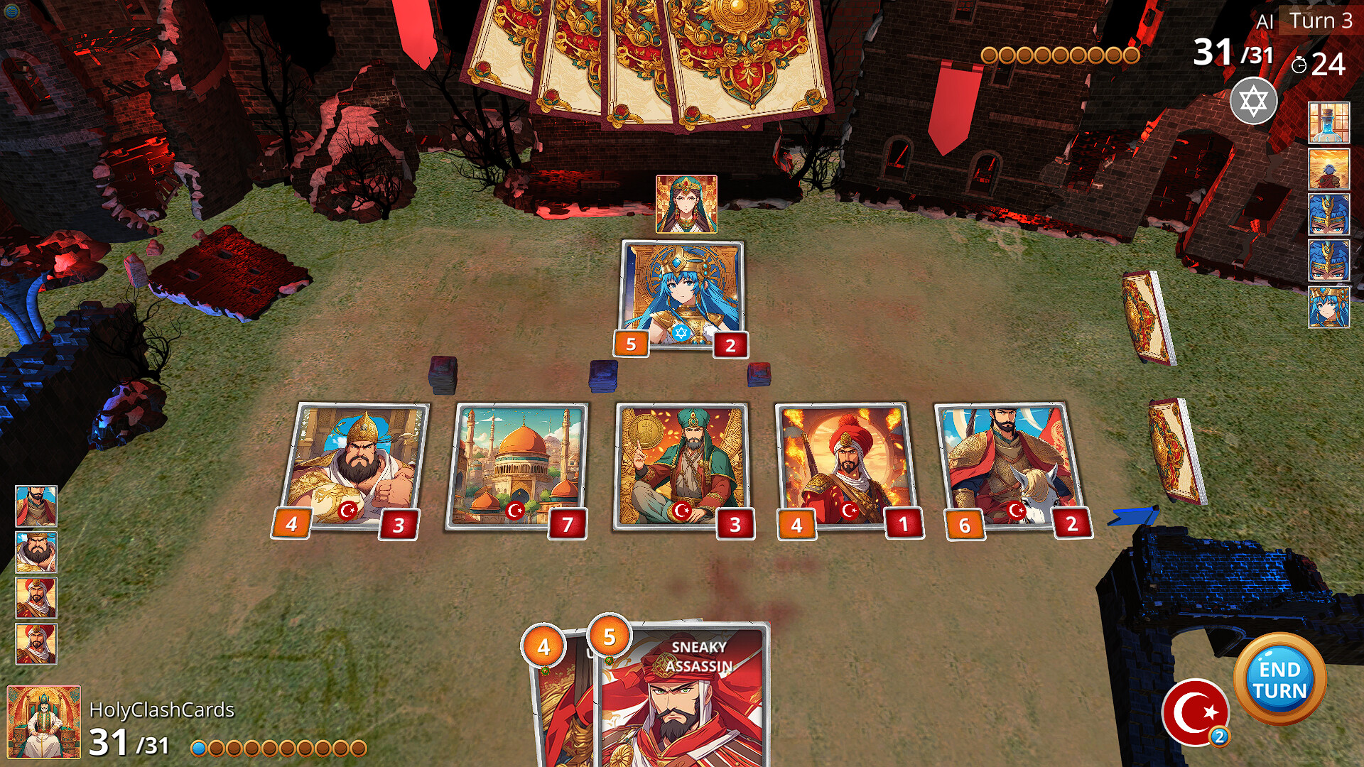 Holy Clash Cards screenshot 10