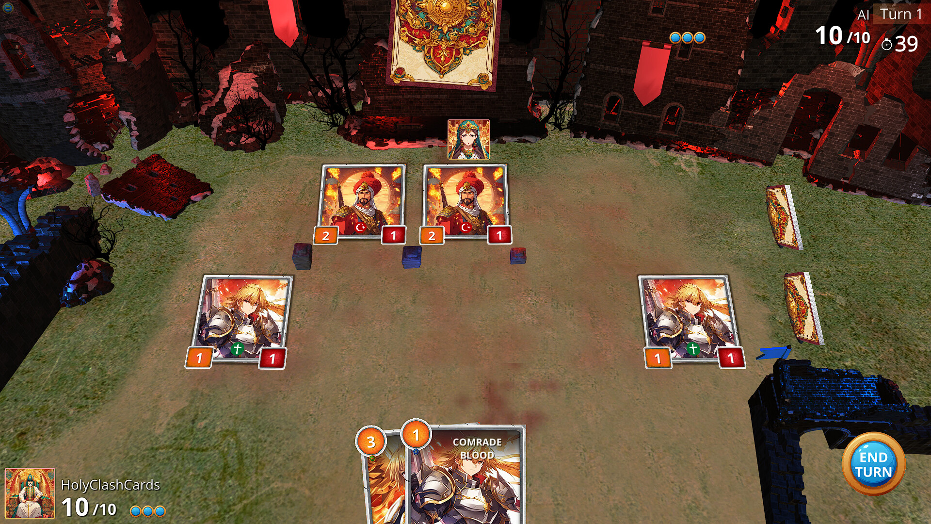 Holy Clash Cards screenshot 14