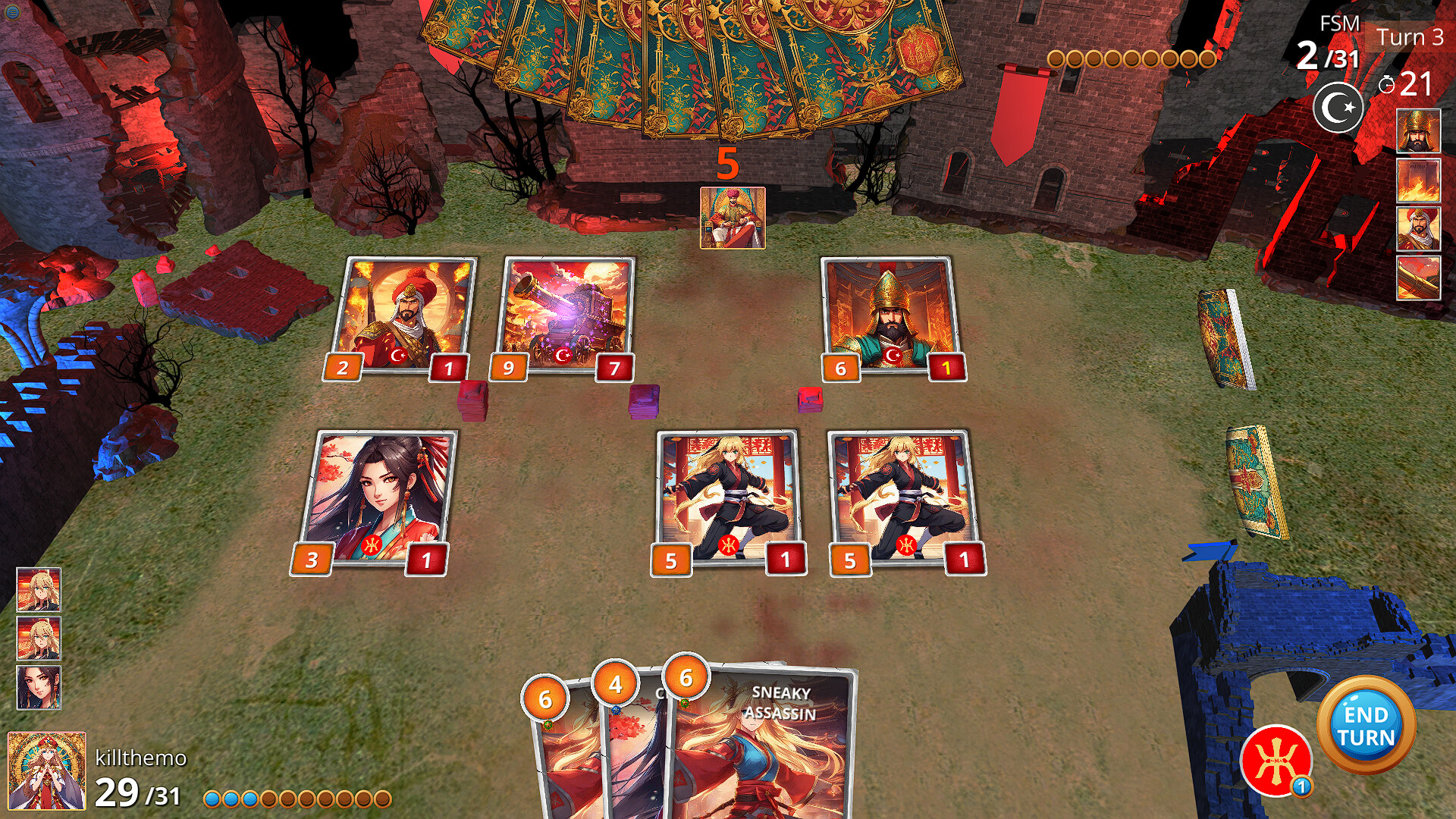Holy Clash Cards screenshot 9