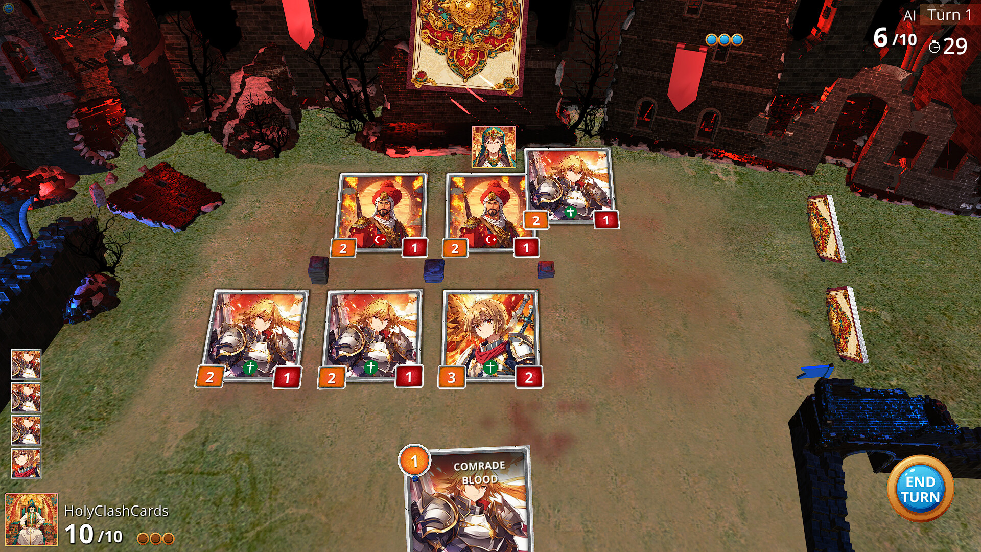 Holy Clash Cards screenshot 20