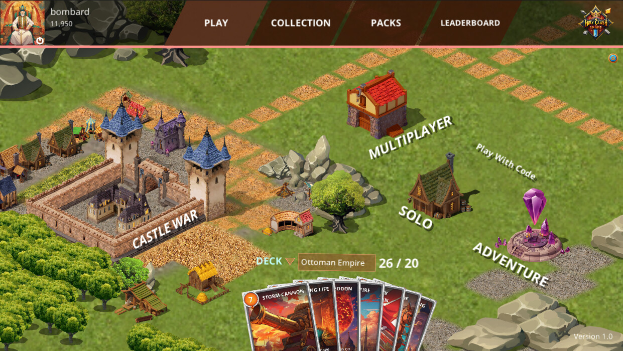 Holy Clash Cards screenshot 6
