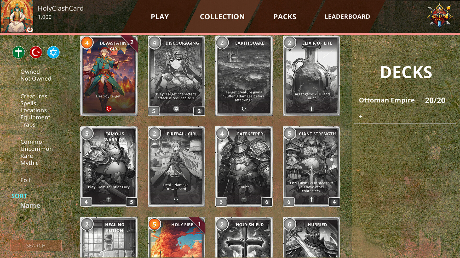 Holy Clash Cards screenshot 19
