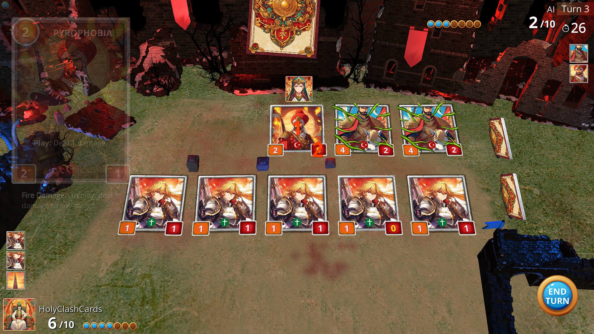 Holy Clash Cards screenshot 11