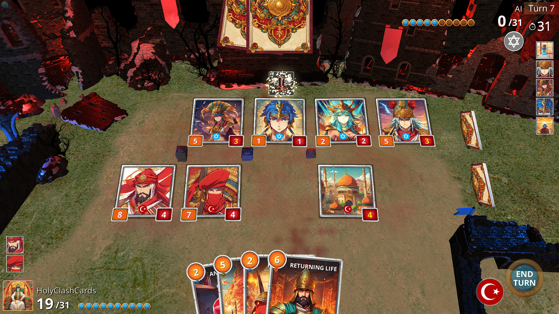 Holy Clash Cards screenshot 12