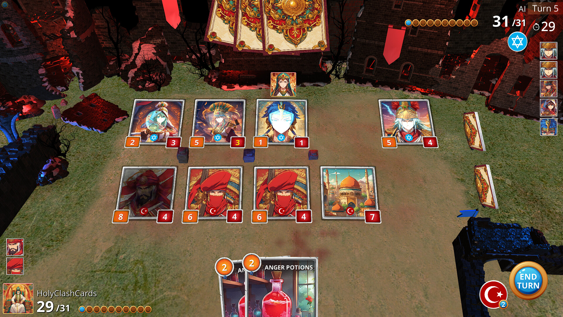 Holy Clash Cards screenshot 21