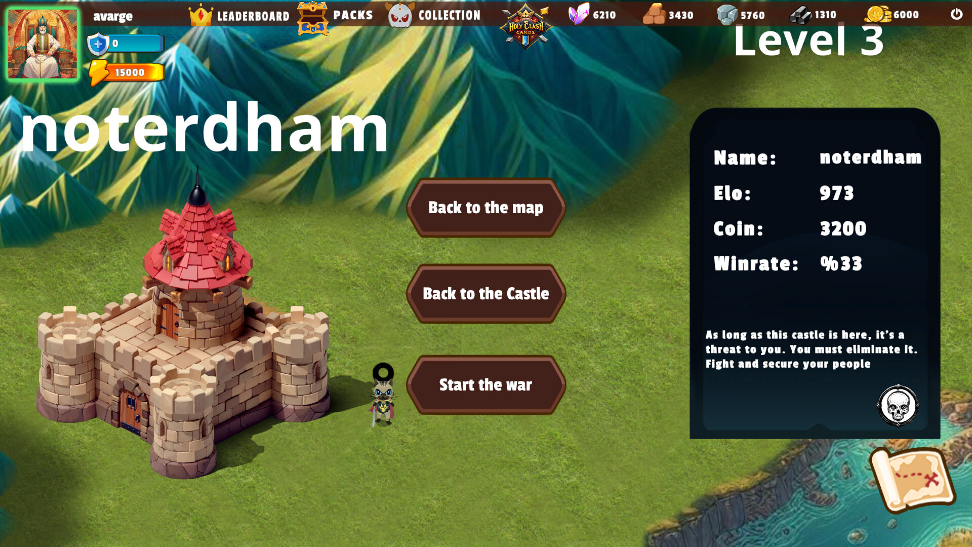 Holy Clash Cards screenshot 1
