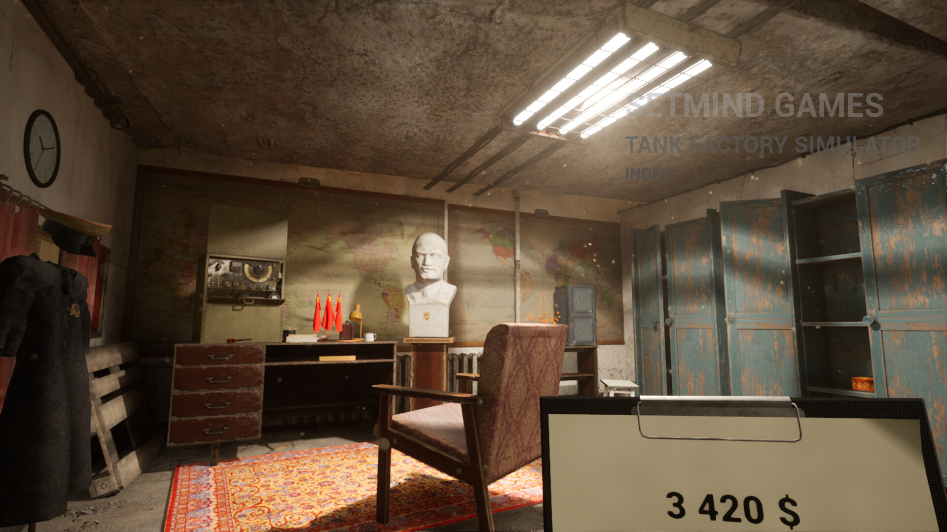 Tank Factory Simulator screenshot 4