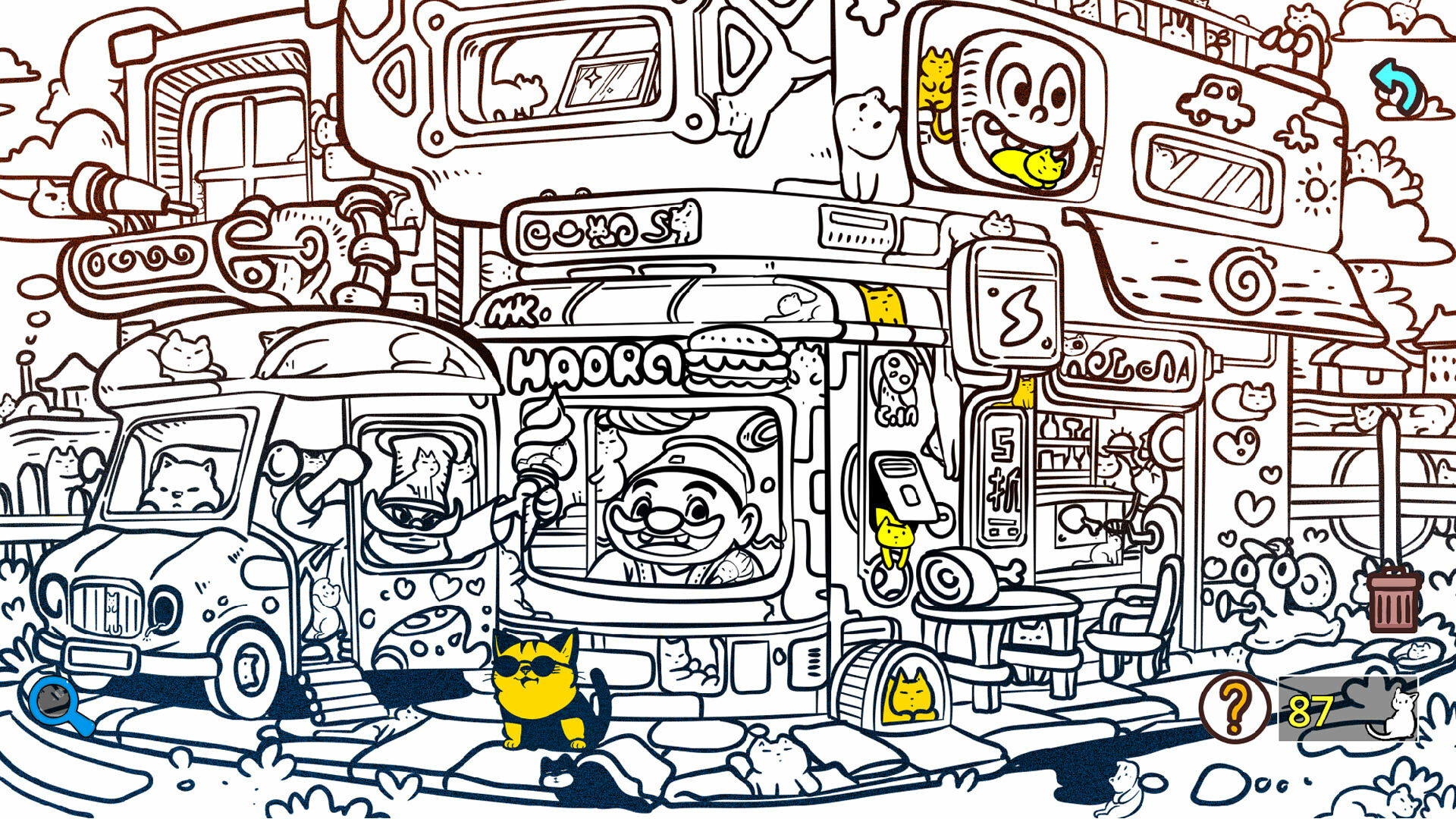Find Cats 2 吃货猫奇遇 screenshot 2