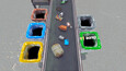 A screenshot of Recycling Center Simulator