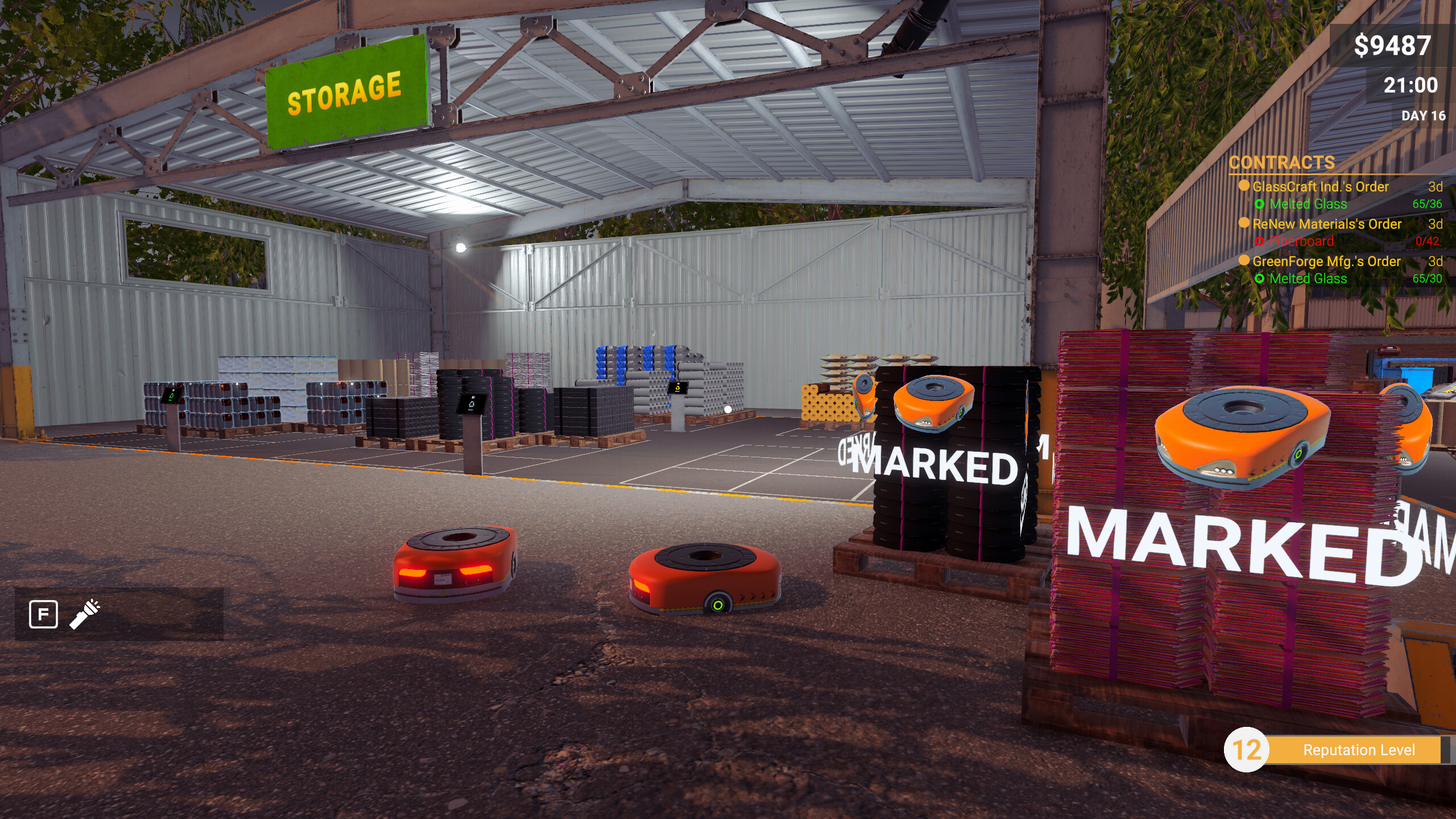 Recycling Center Simulator screenshot 7
