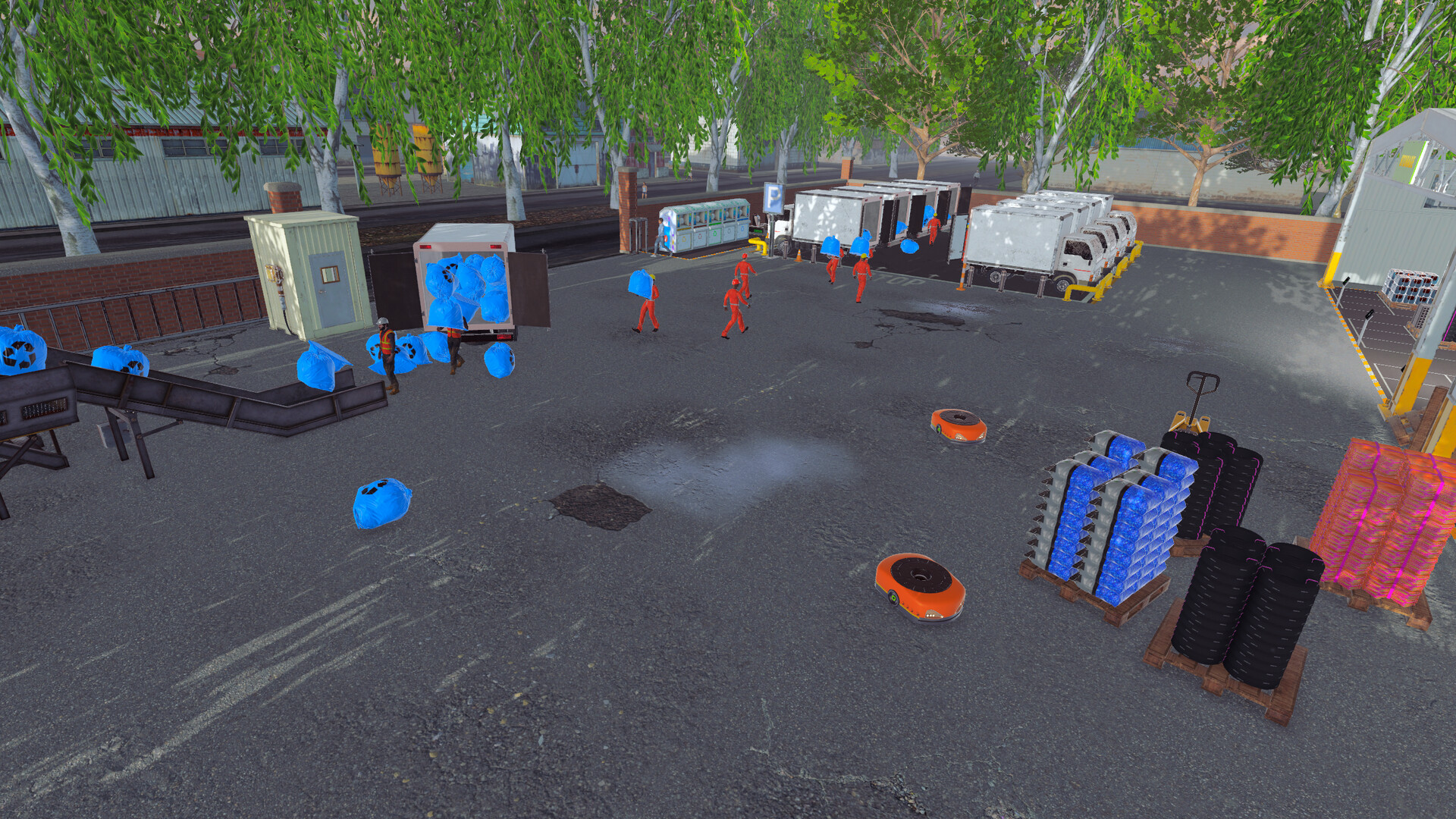 回收中心模拟器|Recycling Center Simulator|v20250103|简体中文|1.9G插图12跳跳游戏网