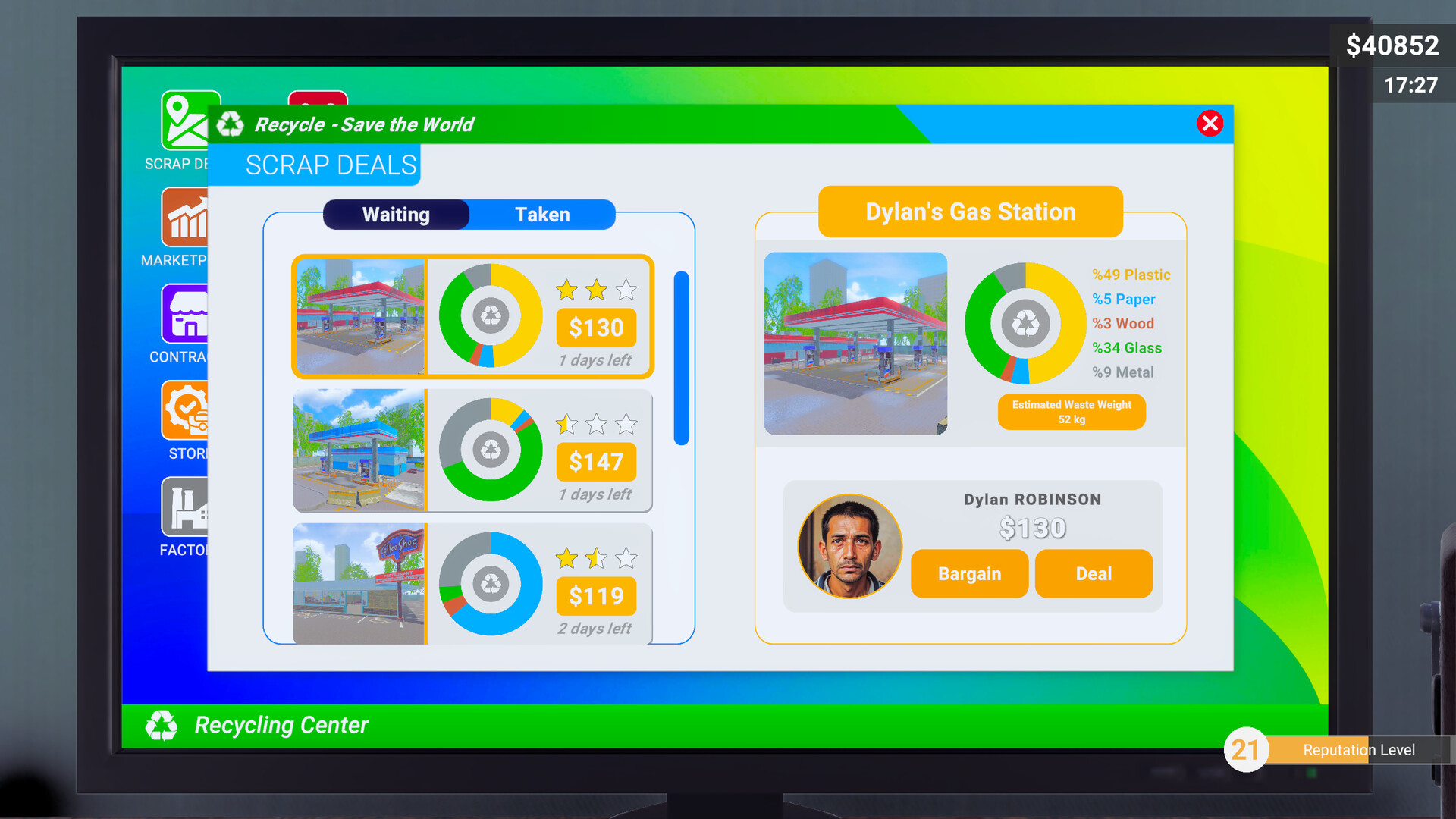 回收中心模拟器/Recycling Center Simulator（更新v20260220）