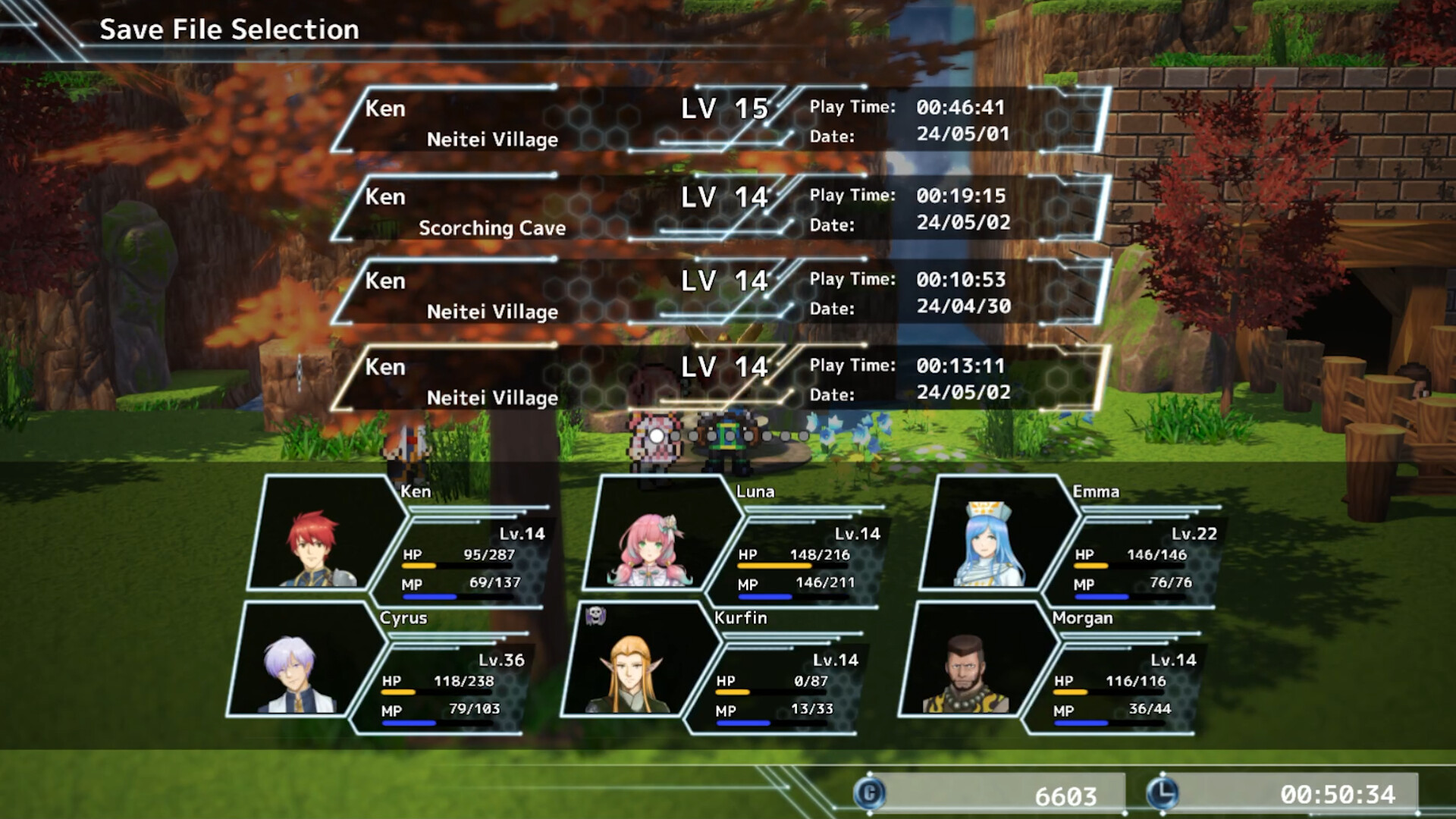 RPG Developer Bakin Layout Data Sci-Fi screenshot 9