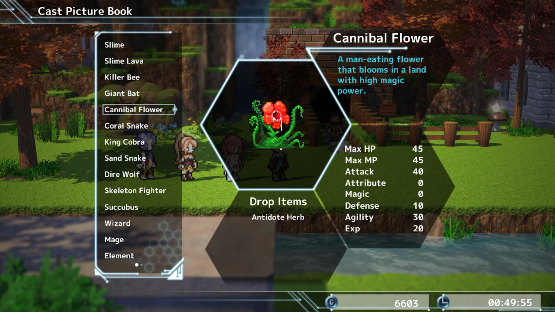 RPG Developer Bakin Layout Data Sci-Fi screenshot 7