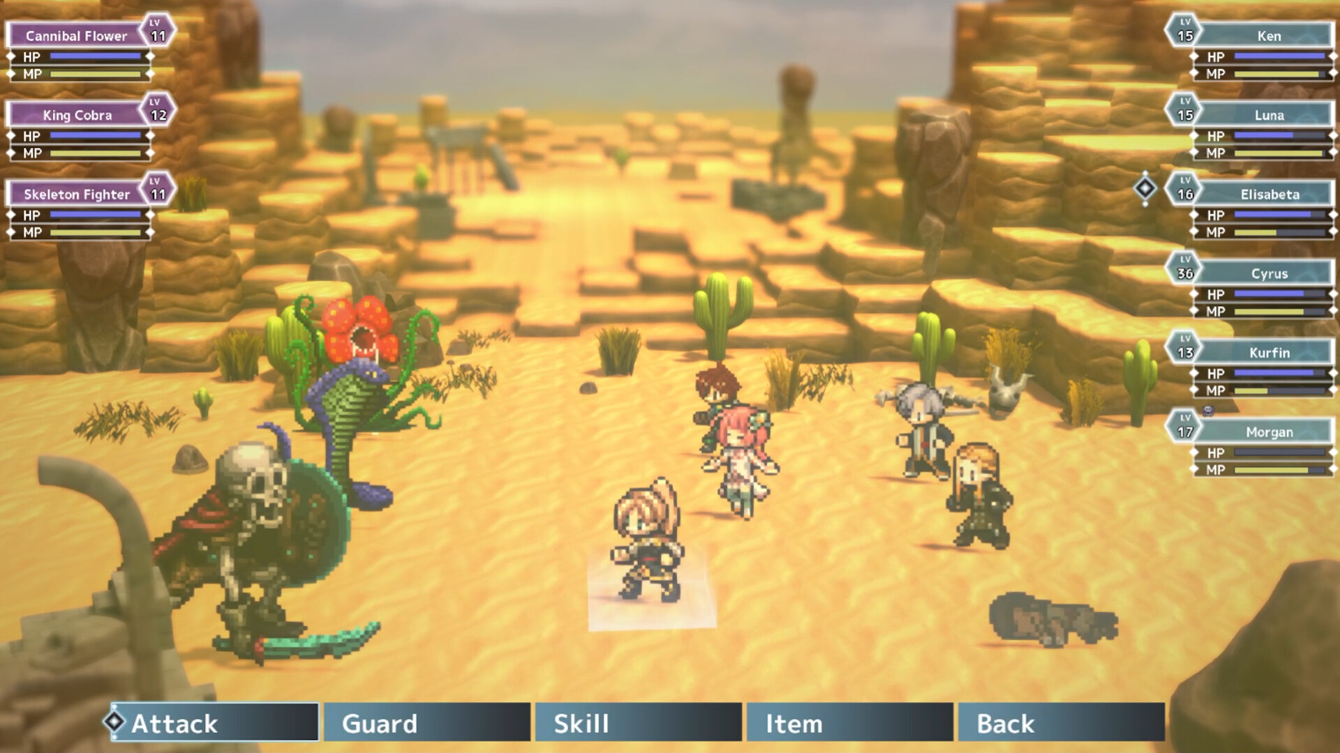 RPG Developer Bakin Layout Data Sci-Fi screenshot 11