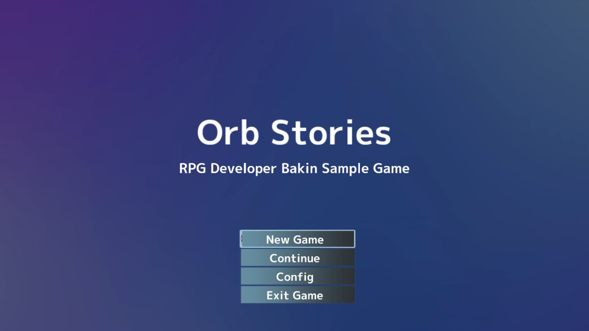 RPG Developer Bakin Layout Data Sci-Fi screenshot 15
